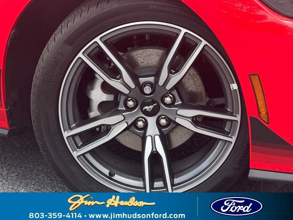 new 2025 Ford Mustang car, priced at $39,130