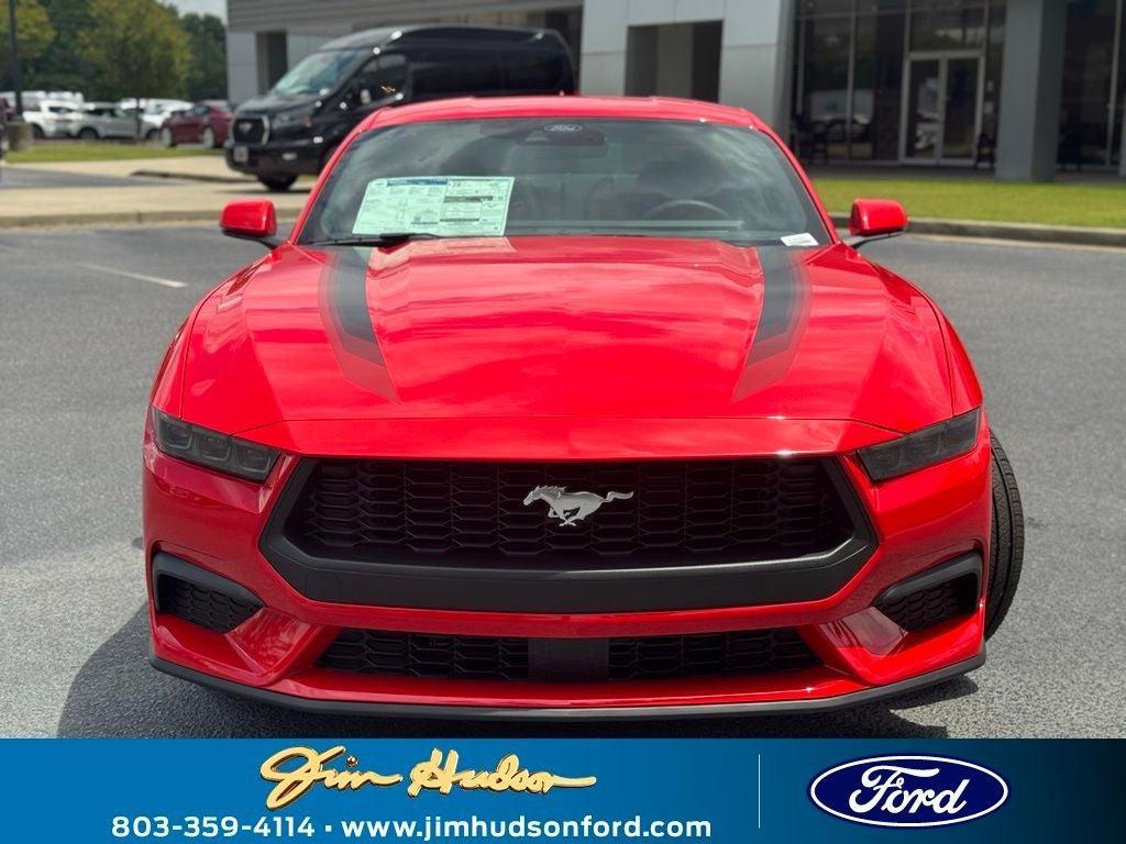 new 2025 Ford Mustang car, priced at $39,130