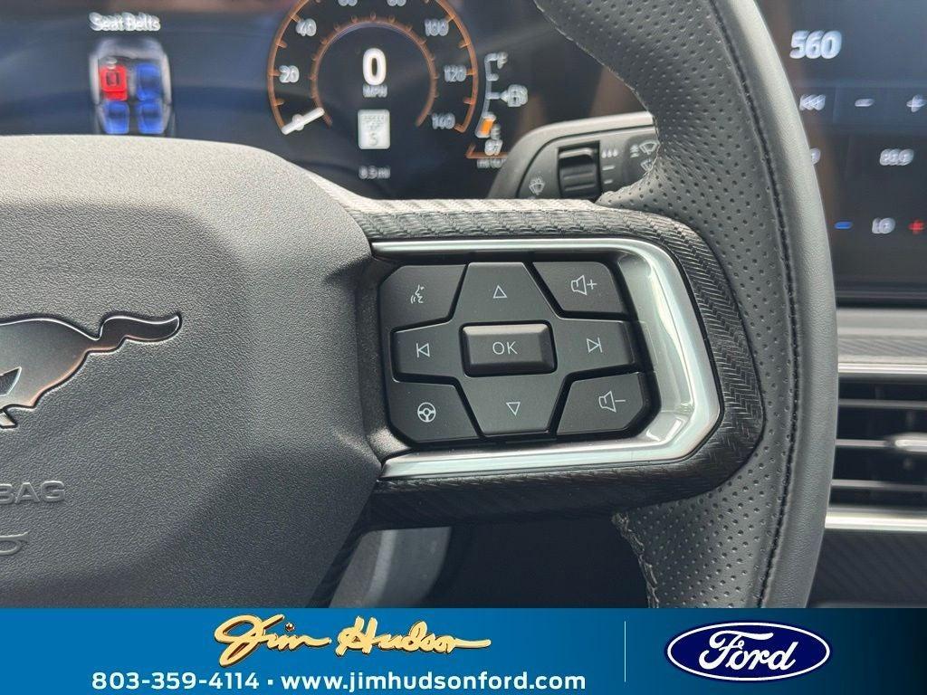 new 2025 Ford Mustang car, priced at $39,130