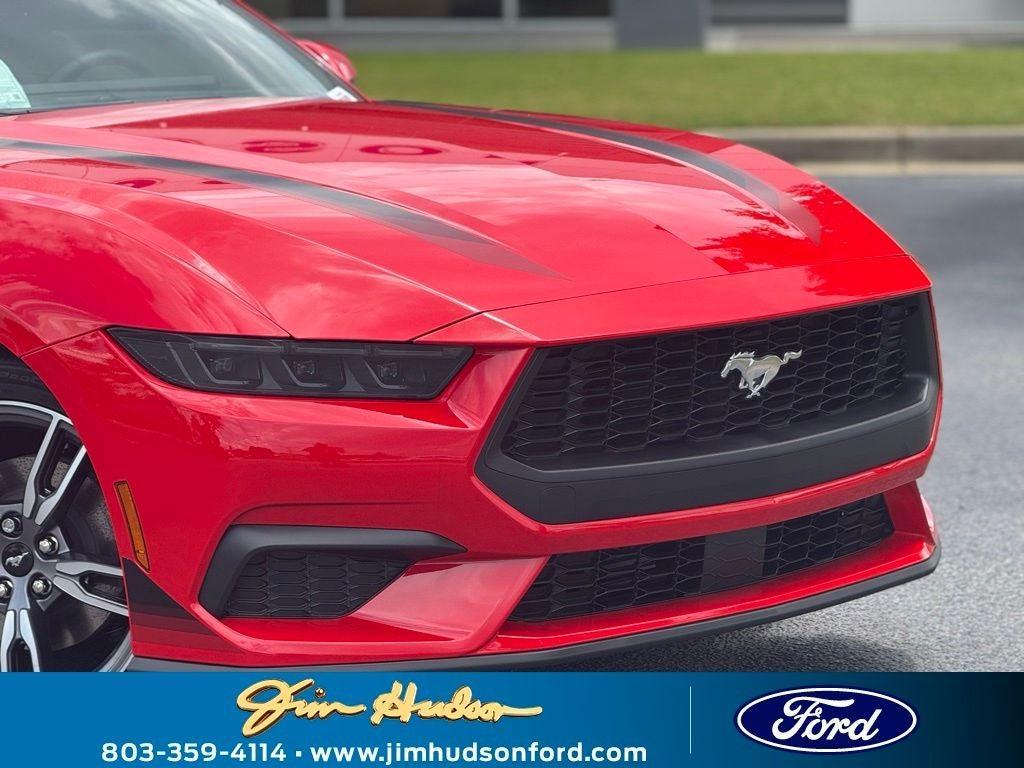 new 2025 Ford Mustang car, priced at $39,130