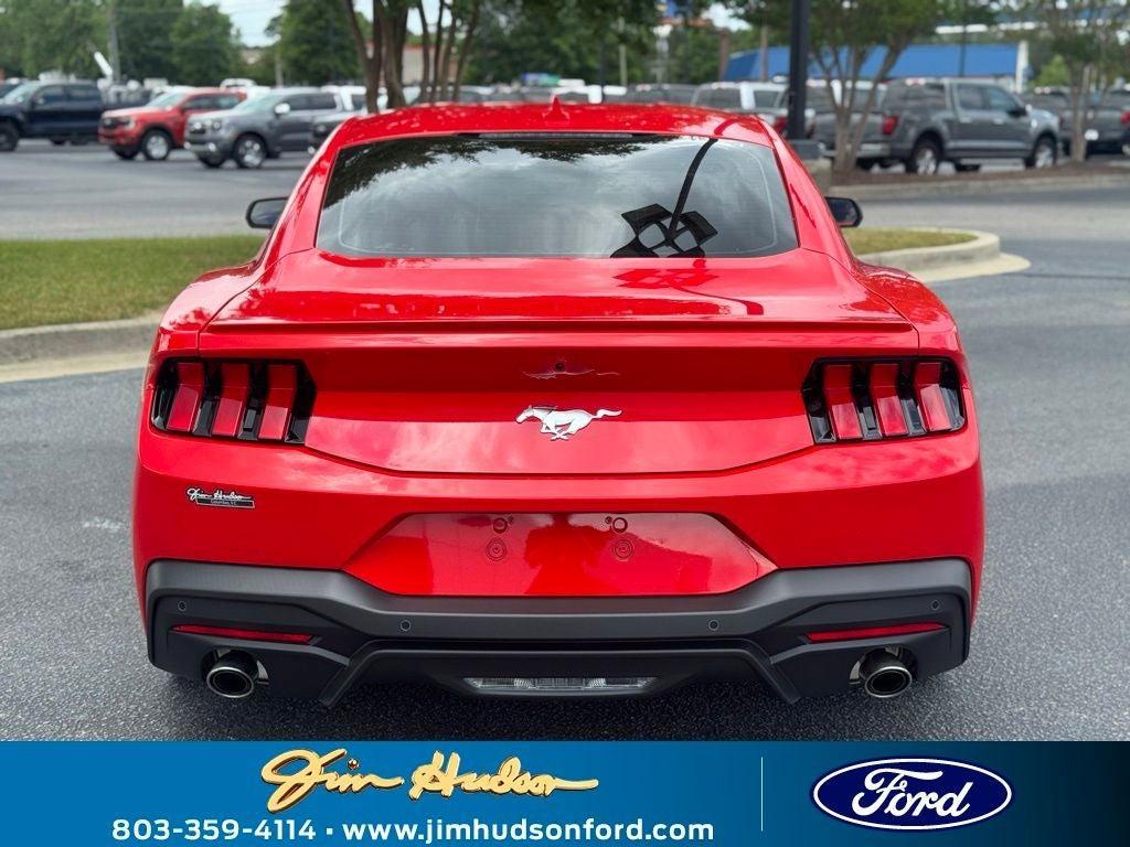 new 2025 Ford Mustang car, priced at $39,130