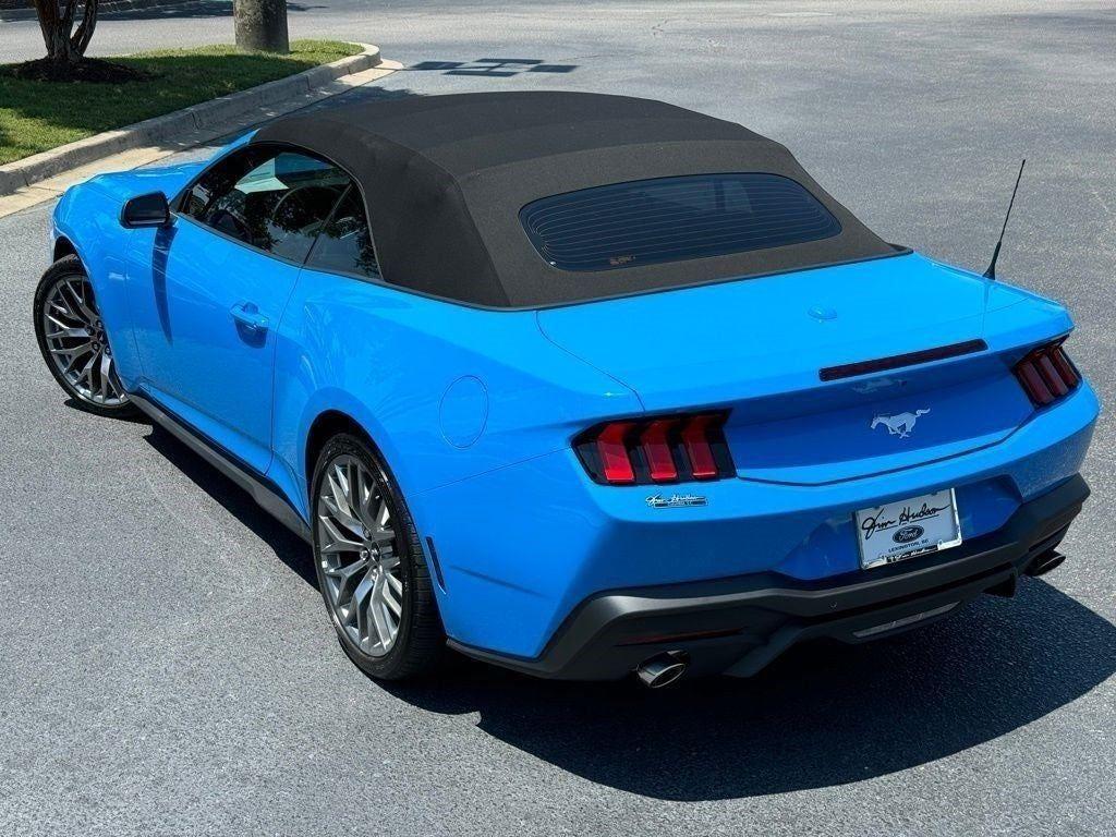 new 2024 Ford Mustang car, priced at $46,921