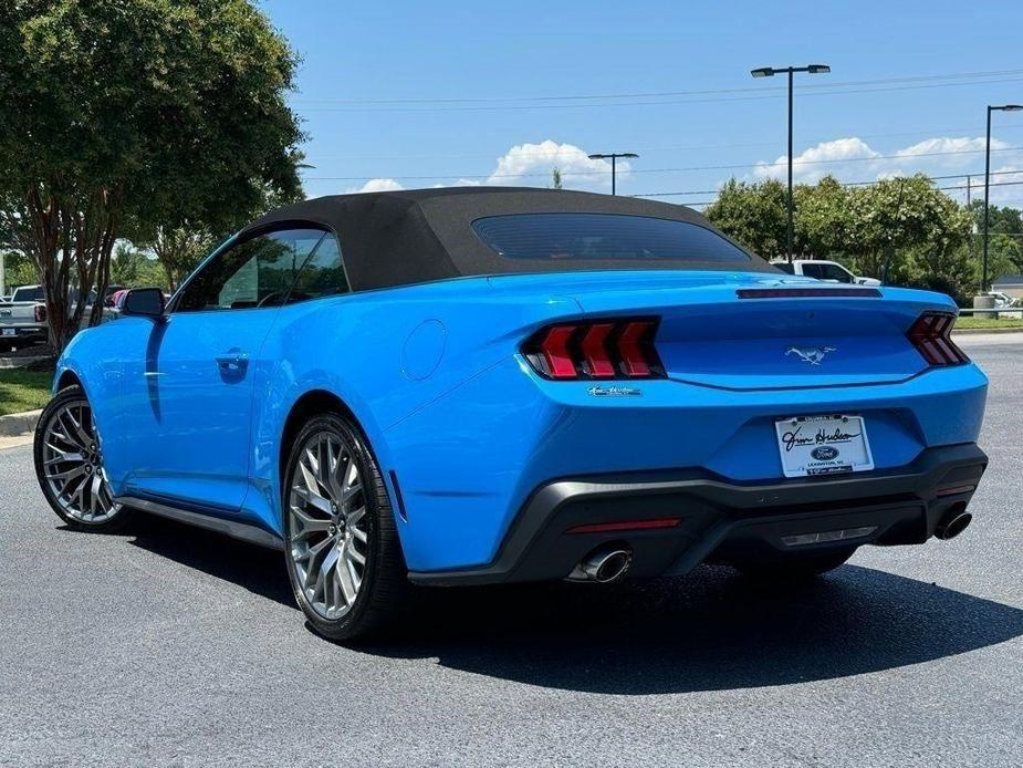 new 2024 Ford Mustang car, priced at $46,921