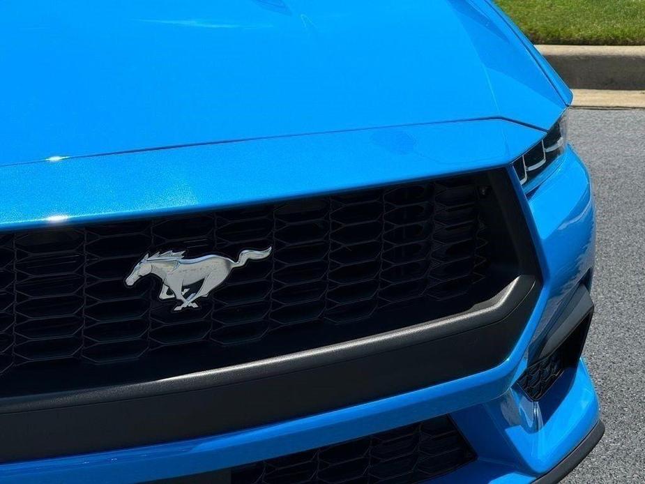 new 2024 Ford Mustang car, priced at $46,921