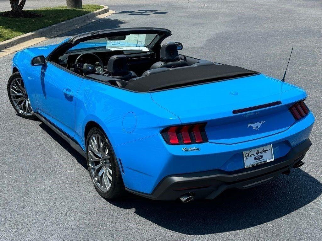 new 2024 Ford Mustang car, priced at $46,921