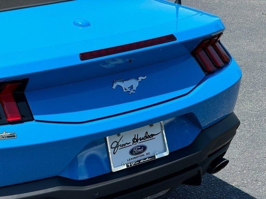 new 2024 Ford Mustang car, priced at $46,921