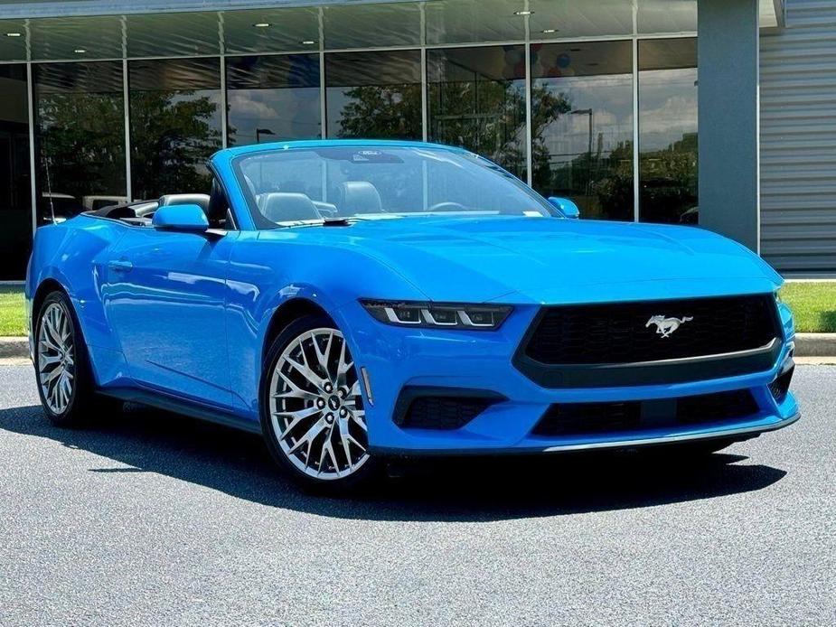 new 2024 Ford Mustang car, priced at $46,921