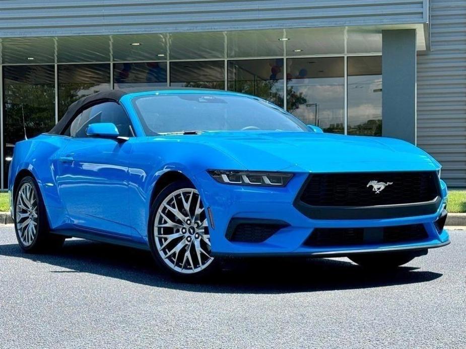 new 2024 Ford Mustang car, priced at $46,921