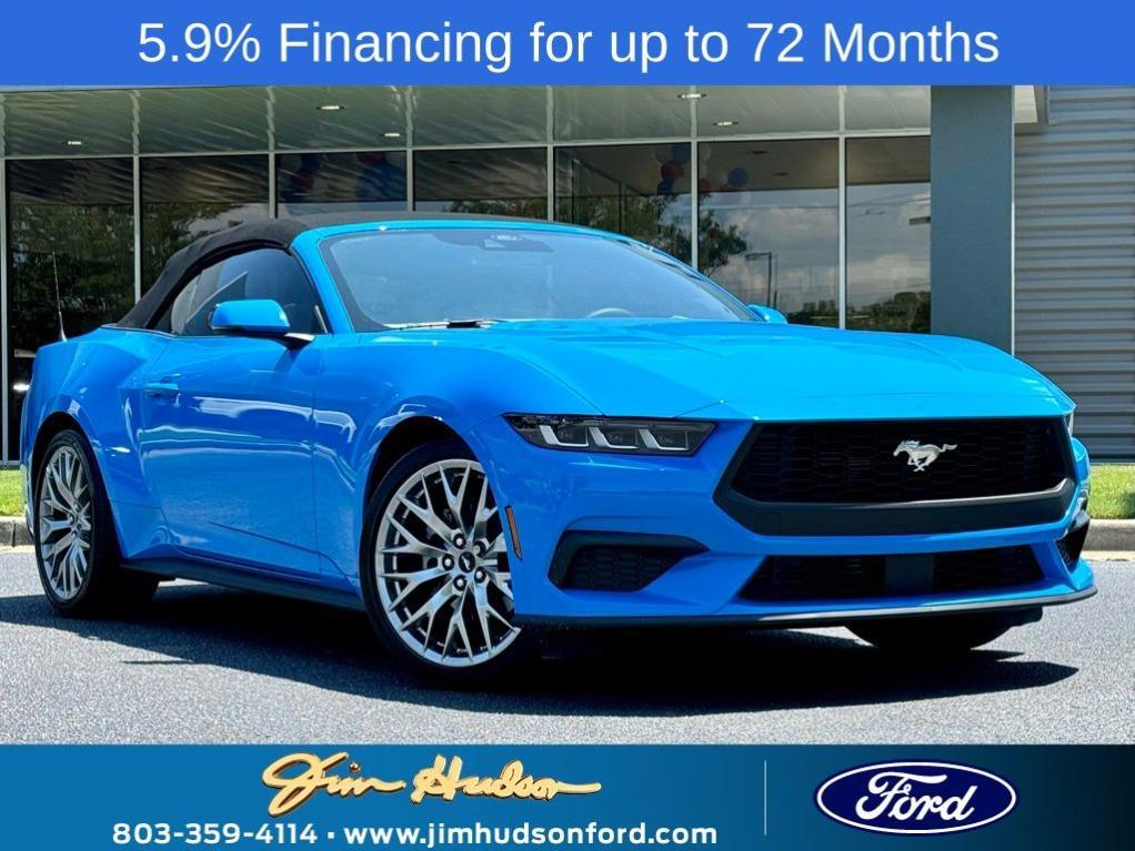 new 2024 Ford Mustang car, priced at $46,921