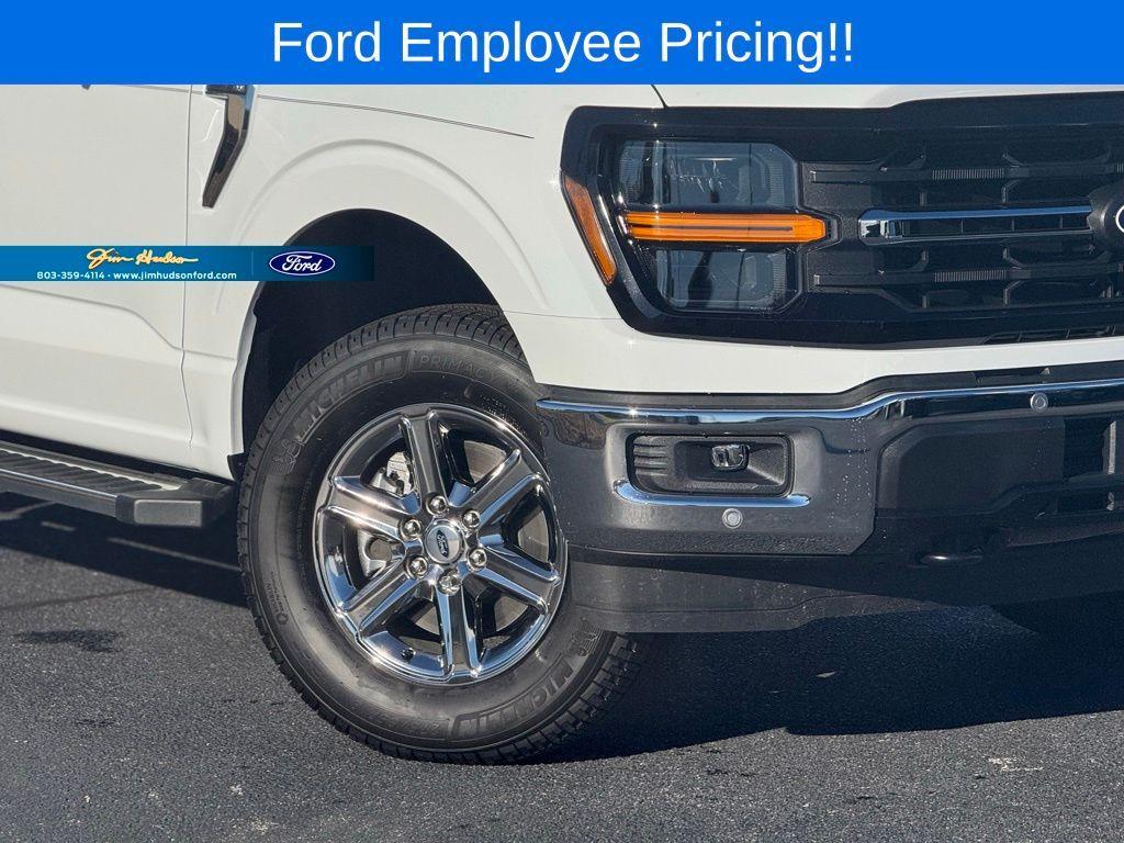 new 2024 Ford F-150 car, priced at $54,863