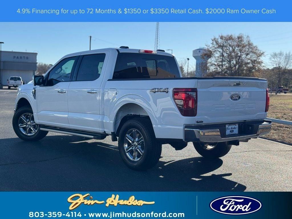 new 2024 Ford F-150 car, priced at $56,171