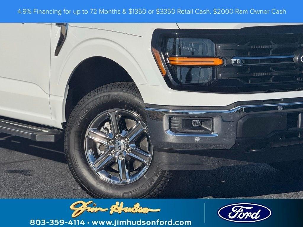 new 2024 Ford F-150 car, priced at $56,171