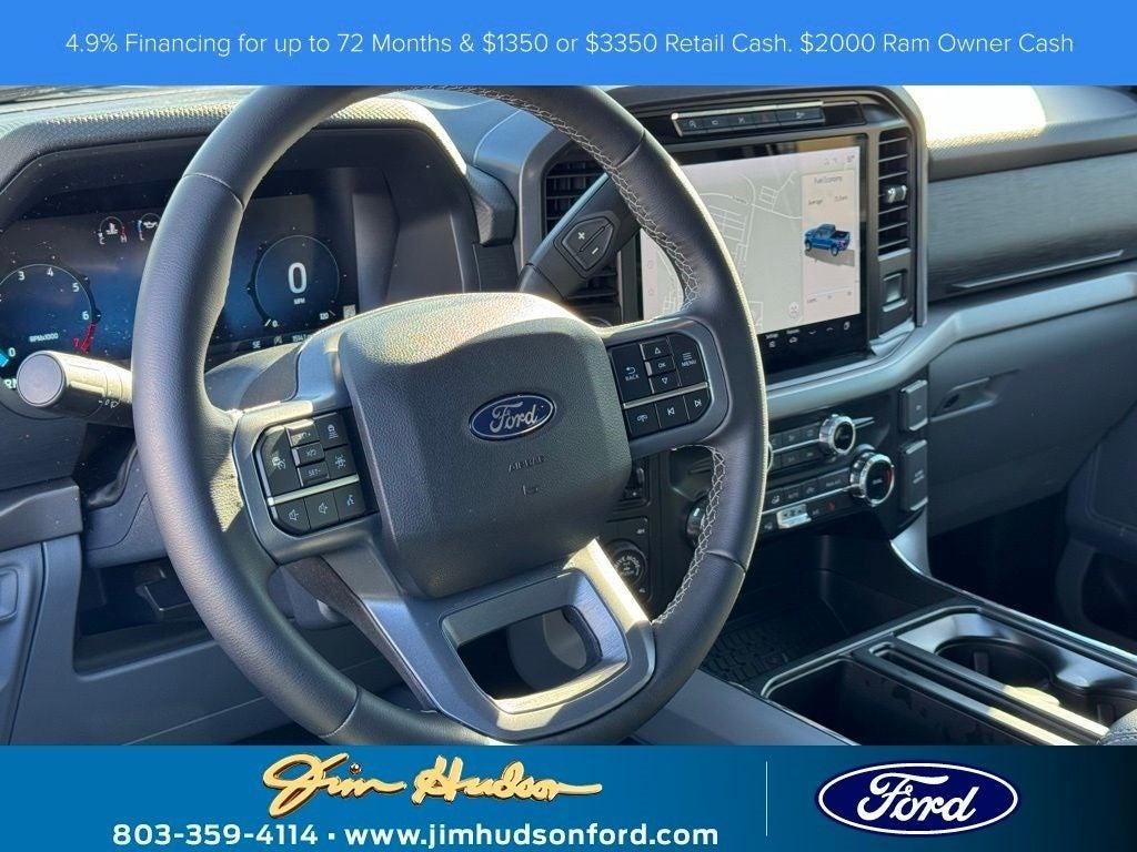 new 2024 Ford F-150 car, priced at $56,171