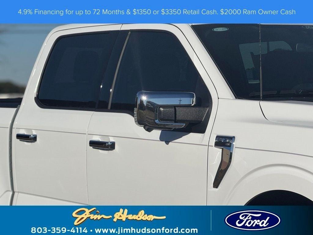 new 2024 Ford F-150 car, priced at $56,171