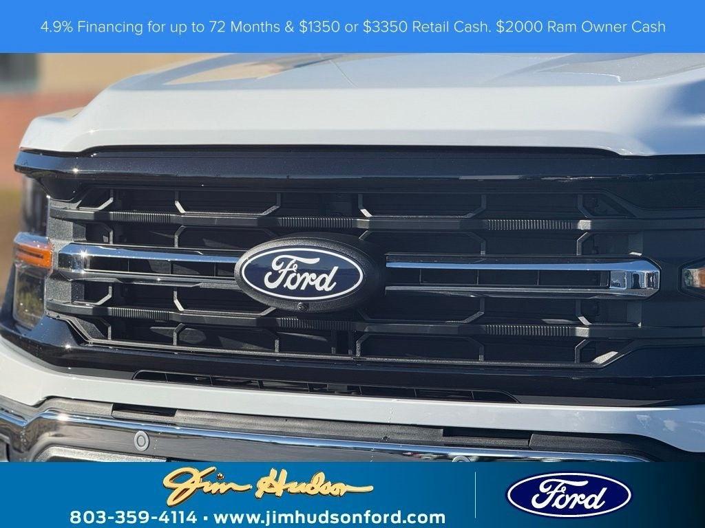 new 2024 Ford F-150 car, priced at $56,171