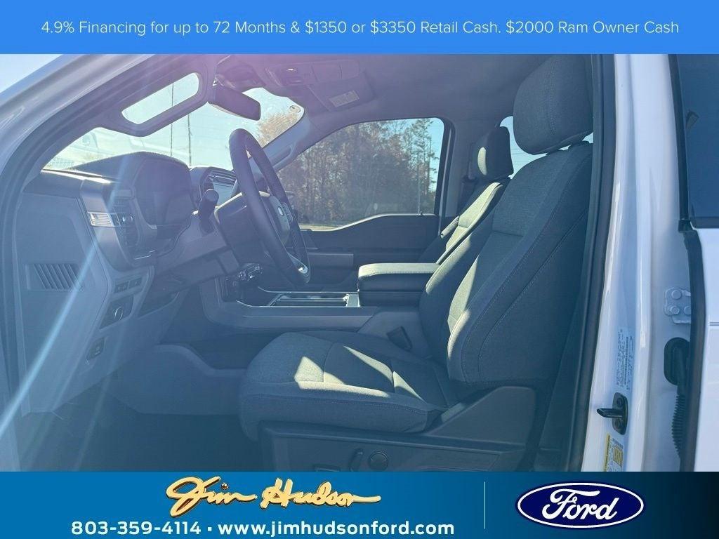 new 2024 Ford F-150 car, priced at $56,171