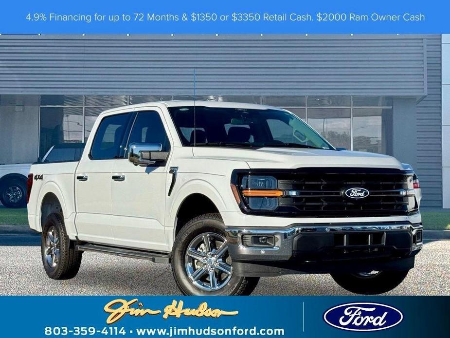 new 2024 Ford F-150 car, priced at $56,171