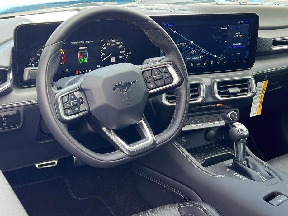 new 2024 Ford Mustang car, priced at $56,950