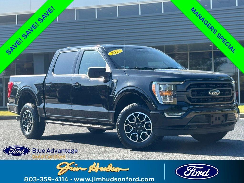 used 2022 Ford F-150 car, priced at $46,999