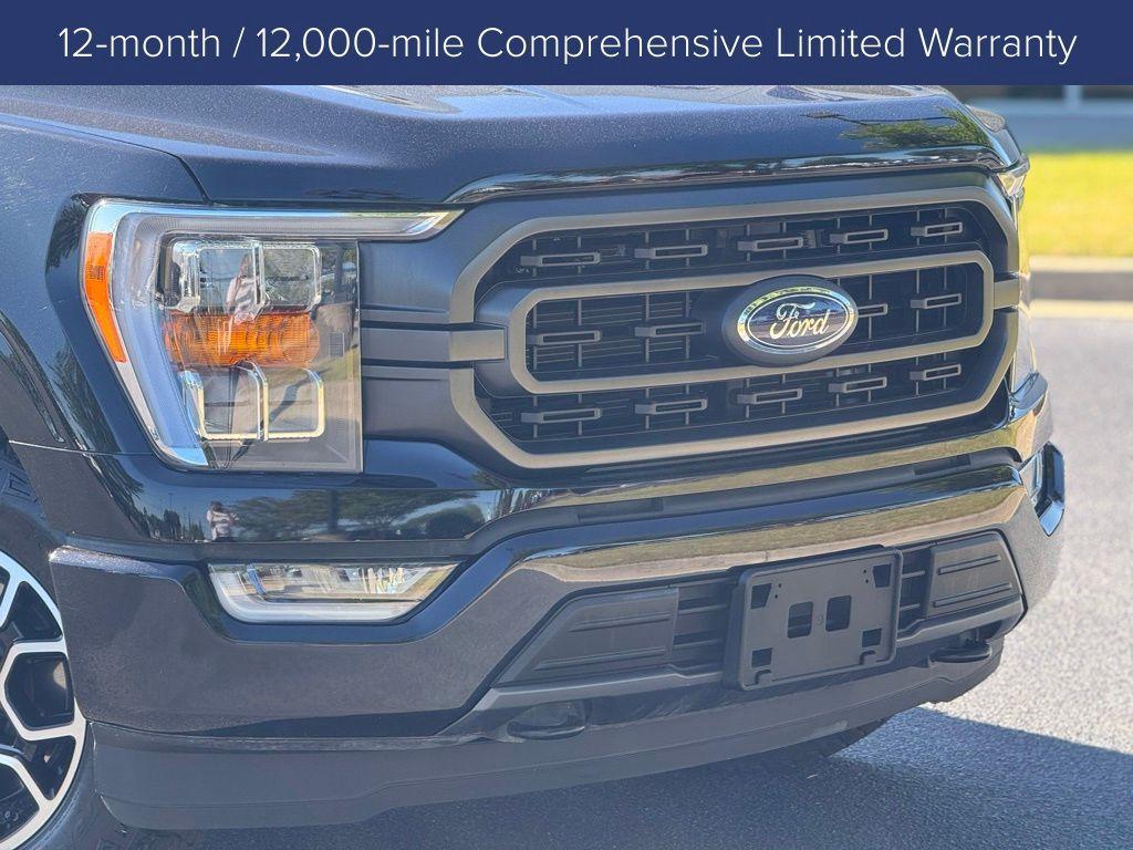 used 2022 Ford F-150 car, priced at $49,999
