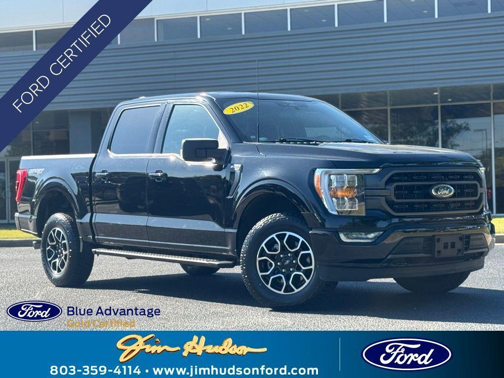 used 2022 Ford F-150 car, priced at $49,999