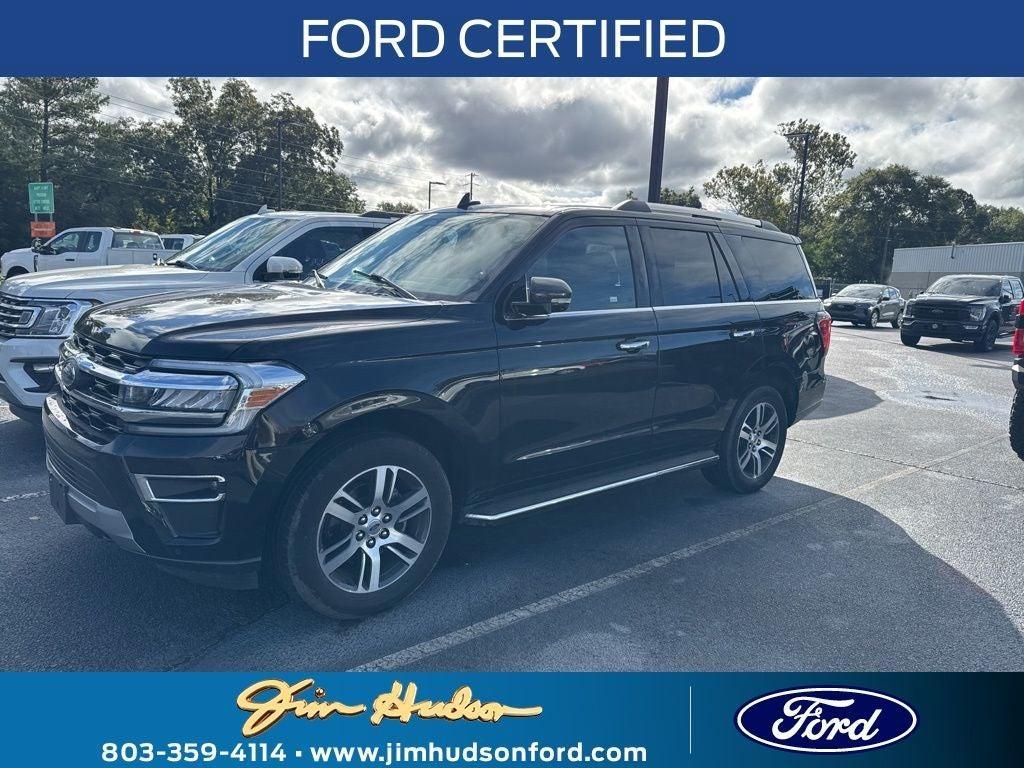 used 2023 Ford Expedition car, priced at $49,999