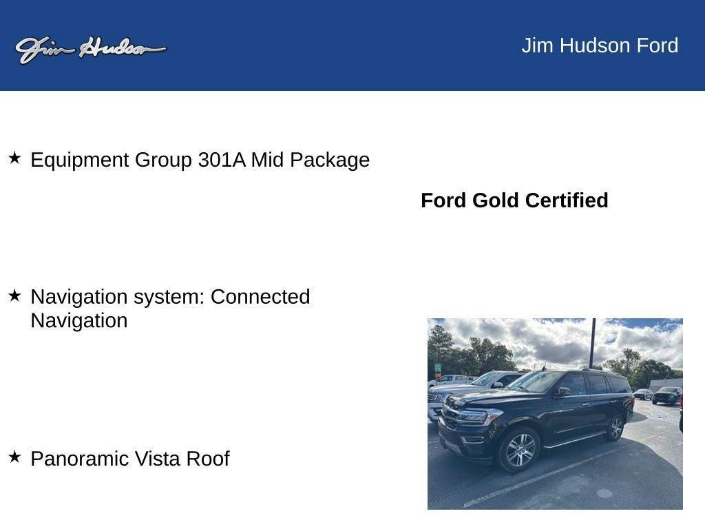 used 2023 Ford Expedition car, priced at $49,999