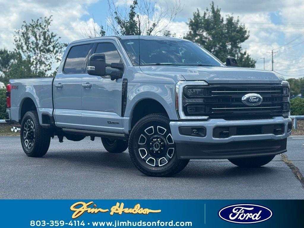 new 2025 Ford F-250 car, priced at $95,735
