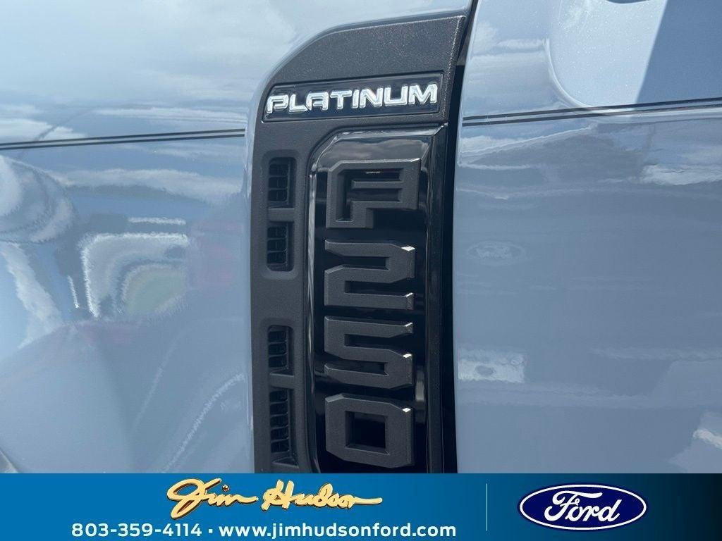 new 2025 Ford F-250 car, priced at $95,735