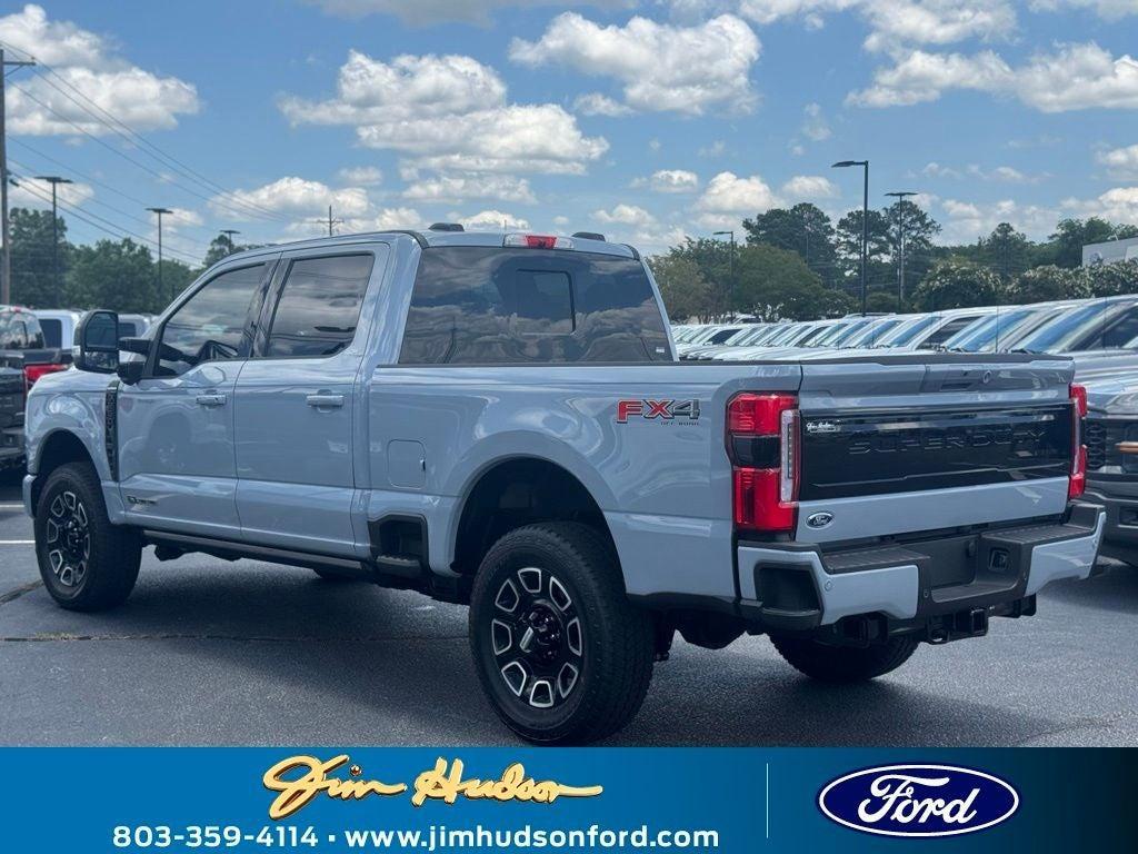 new 2025 Ford F-250 car, priced at $95,735