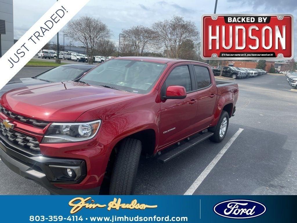 used 2021 Chevrolet Colorado car, priced at $29,999