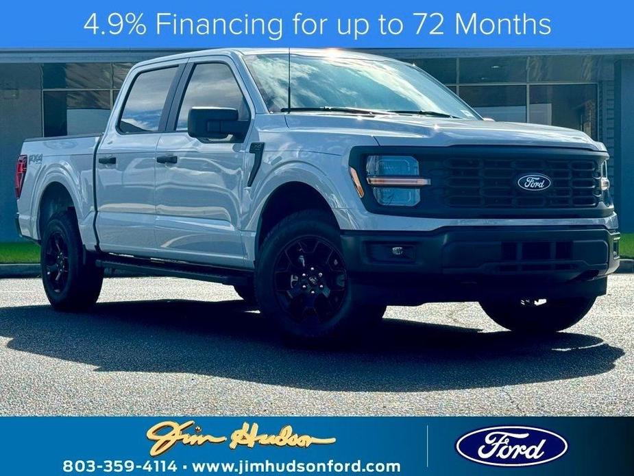 new 2024 Ford F-150 car, priced at $47,145