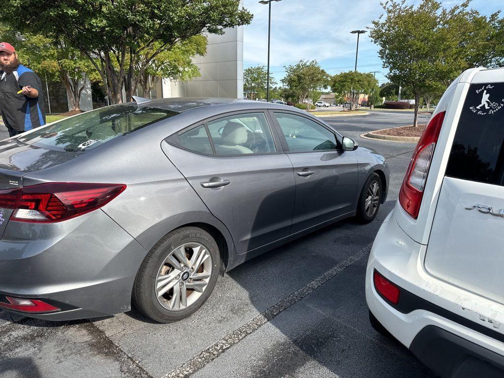 used 2020 Hyundai Elantra car, priced at $13,999