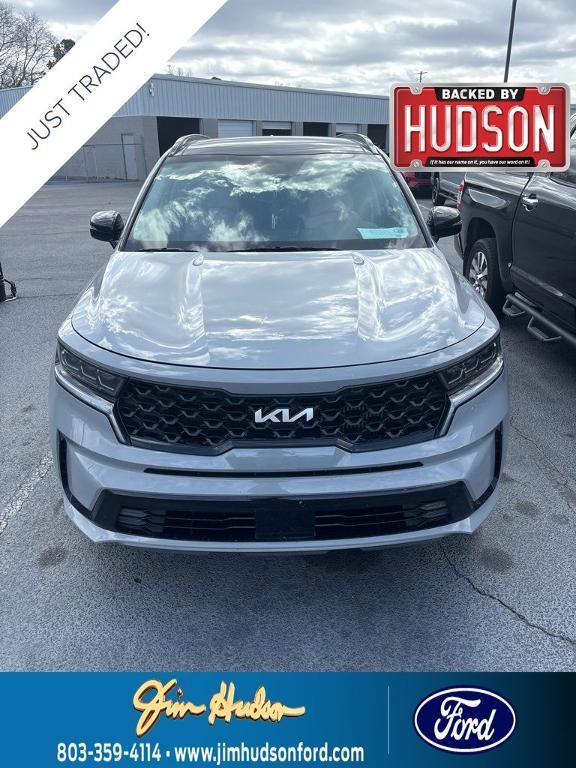 used 2023 Kia Sorento car, priced at $30,598