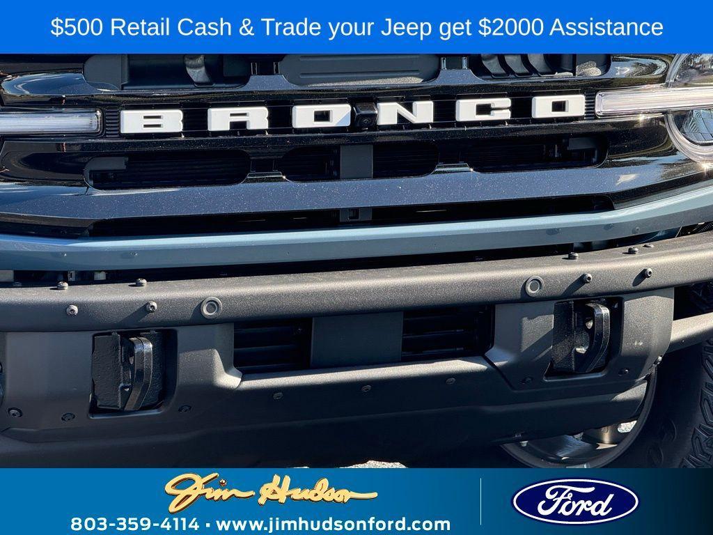 new 2024 Ford Bronco car, priced at $59,545