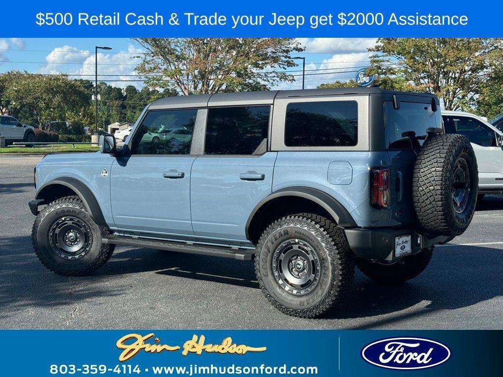 new 2024 Ford Bronco car, priced at $59,545