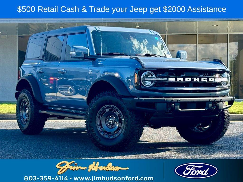 new 2024 Ford Bronco car, priced at $59,545