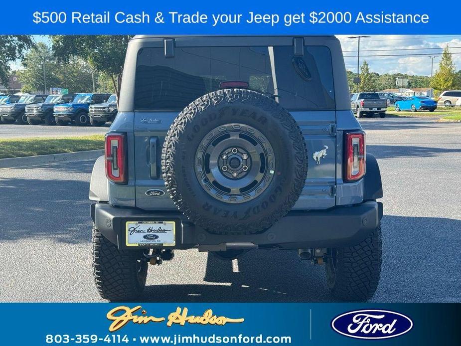 new 2024 Ford Bronco car, priced at $59,545