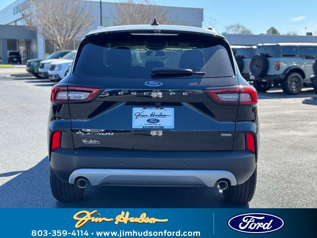 new 2025 Ford Escape car, priced at $38,220