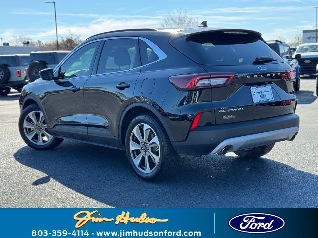 new 2025 Ford Escape car, priced at $38,220