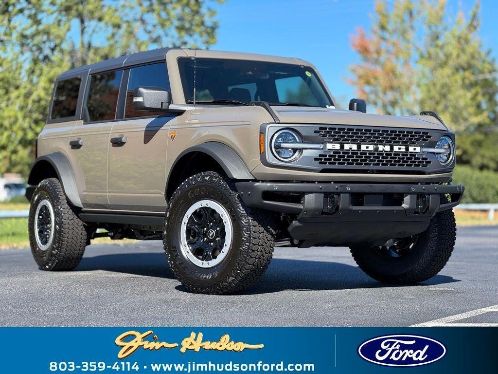 new 2025 Ford Bronco car, priced at $66,535