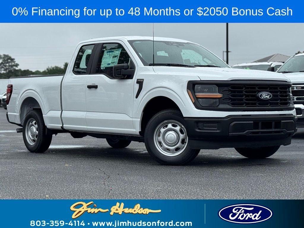 new 2025 Ford F-150 car, priced at $44,425