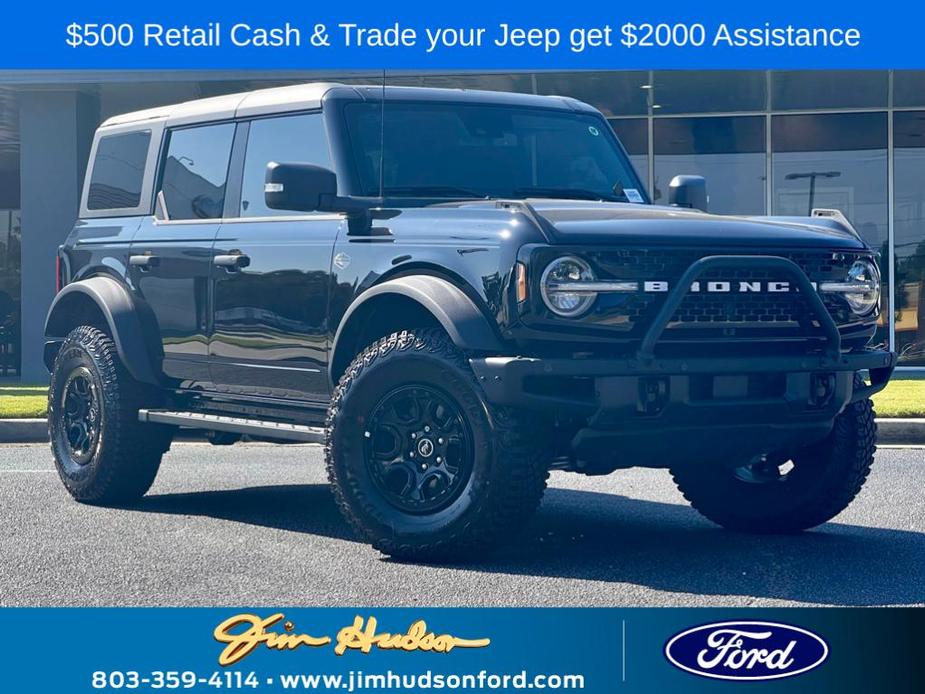 new 2024 Ford Bronco car, priced at $64,021