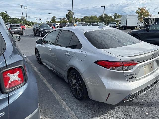 used 2020 Toyota Corolla car, priced at $17,495