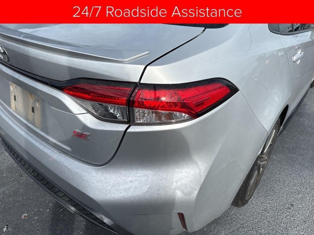 used 2020 Toyota Corolla car, priced at $17,495
