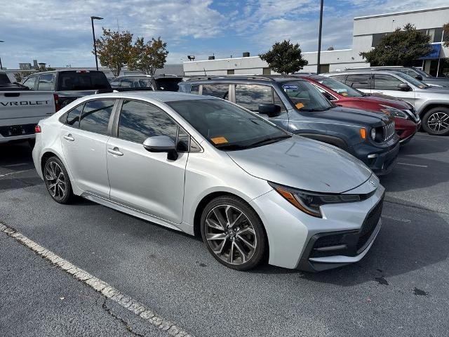 used 2020 Toyota Corolla car, priced at $17,495