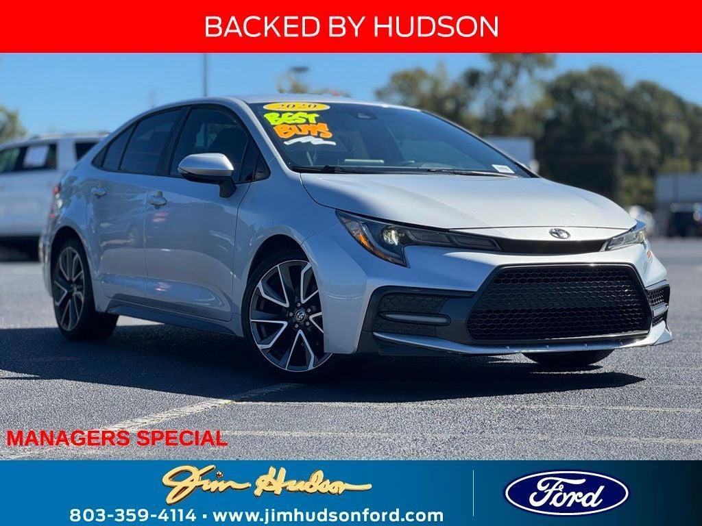 used 2020 Toyota Corolla car, priced at $17,999