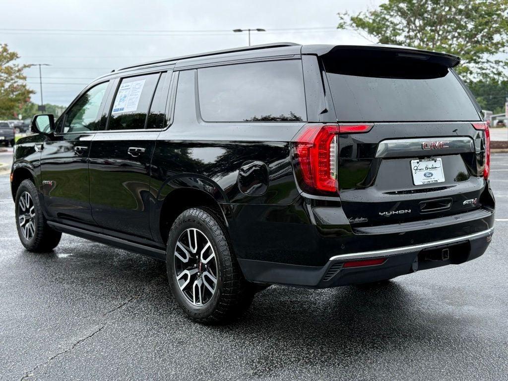 used 2021 GMC Yukon XL car, priced at $51,999