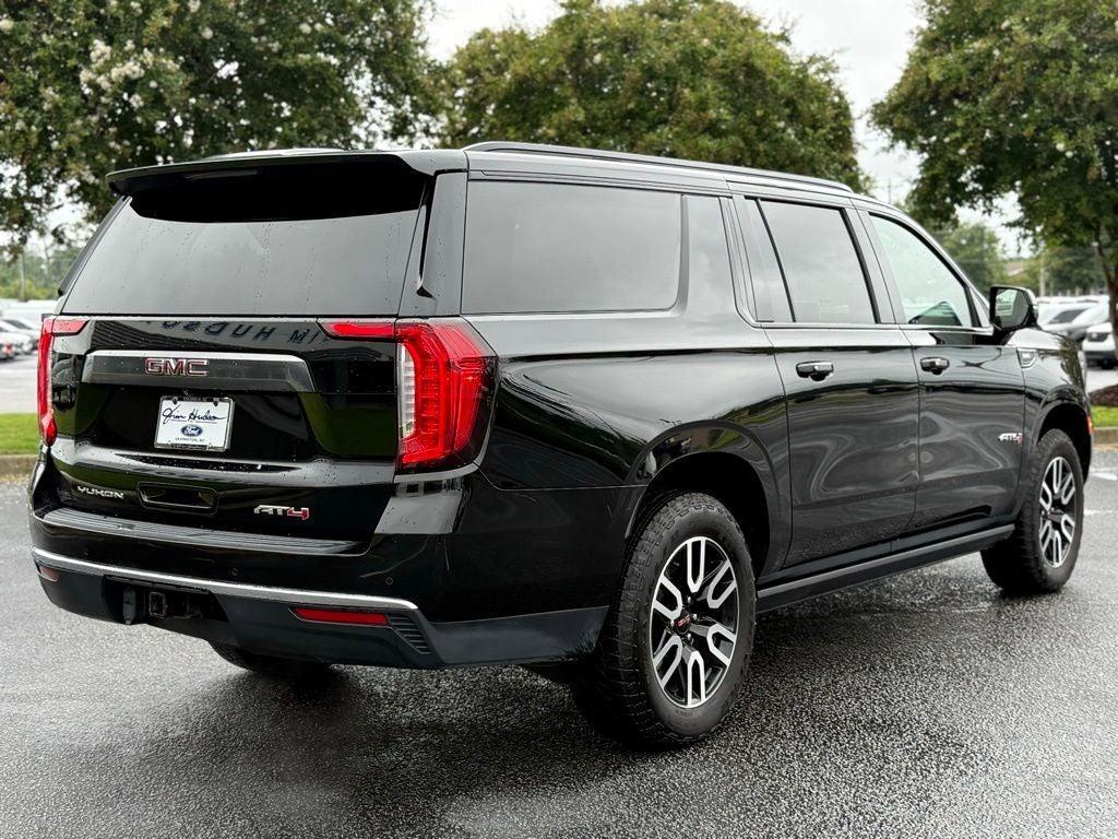 used 2021 GMC Yukon XL car, priced at $51,999