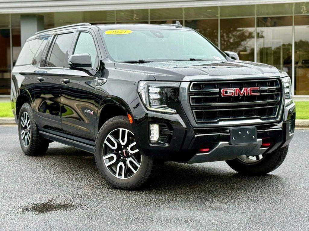 used 2021 GMC Yukon XL car, priced at $51,999